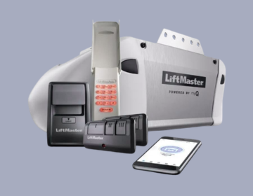 ½ HP AC Chain Drive Wi-Fi Garage Door Opener