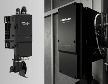 LiftMaster MAXUM JHDC – DC-Powered Jackshaft Hoist Commercial Door Operator
